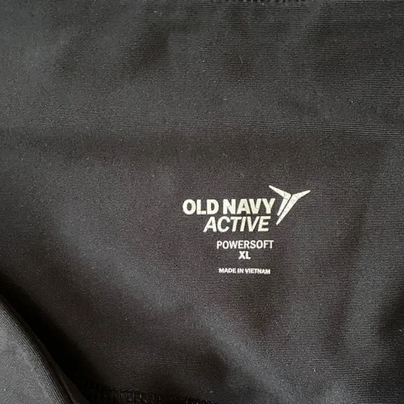 Women’s Black Power Soft Capri Leggings - Picture 2 of 6